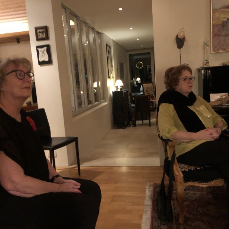 Ingibjörg Jónasdóttir og Helga G. Halldórsdóttir