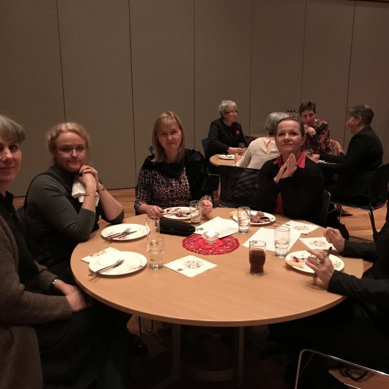 Veglegar veitingar að vanda