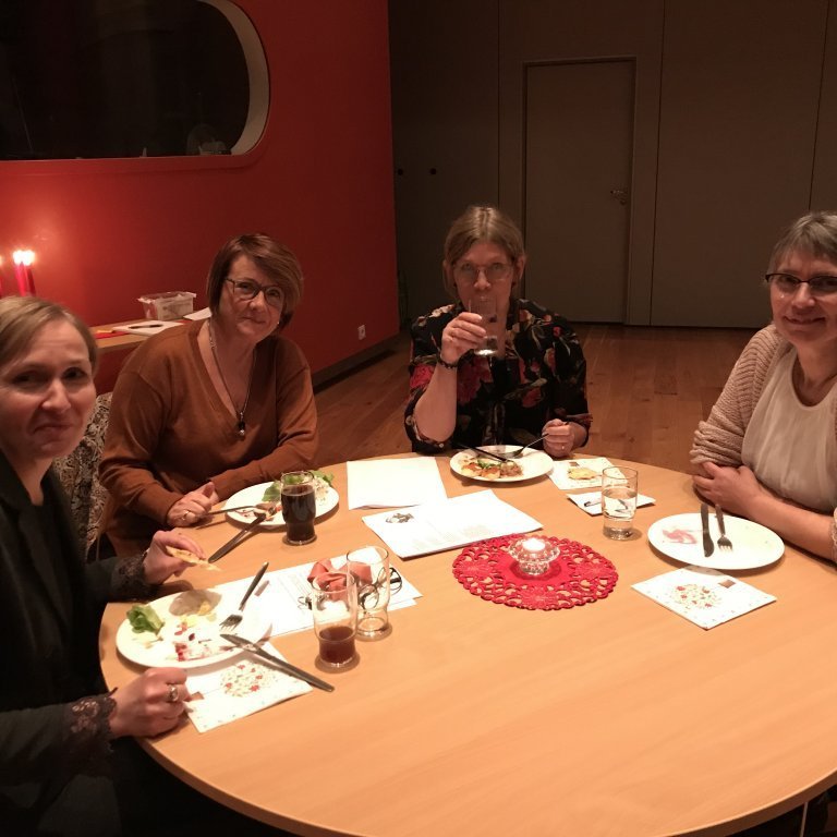 Veglegar veitingar að vanda