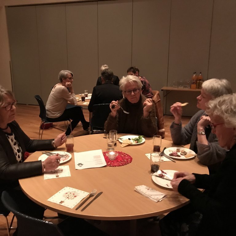 Veglegar veitingar að vanda