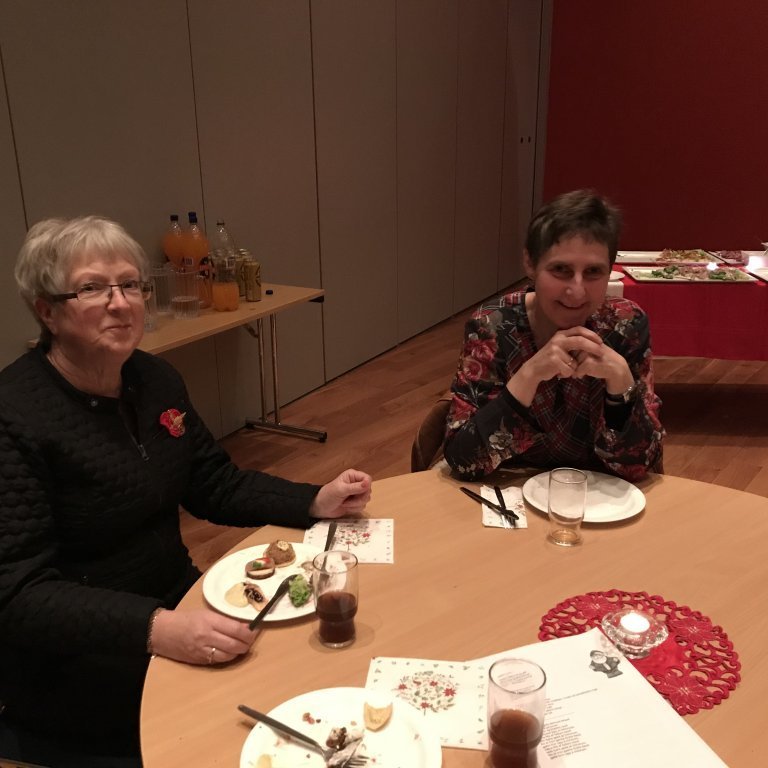 Veglegar veitingar að vanda