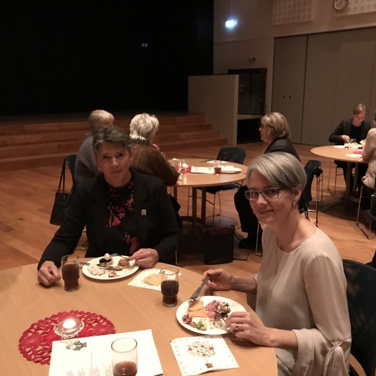 Veglegar veitingar að vanda