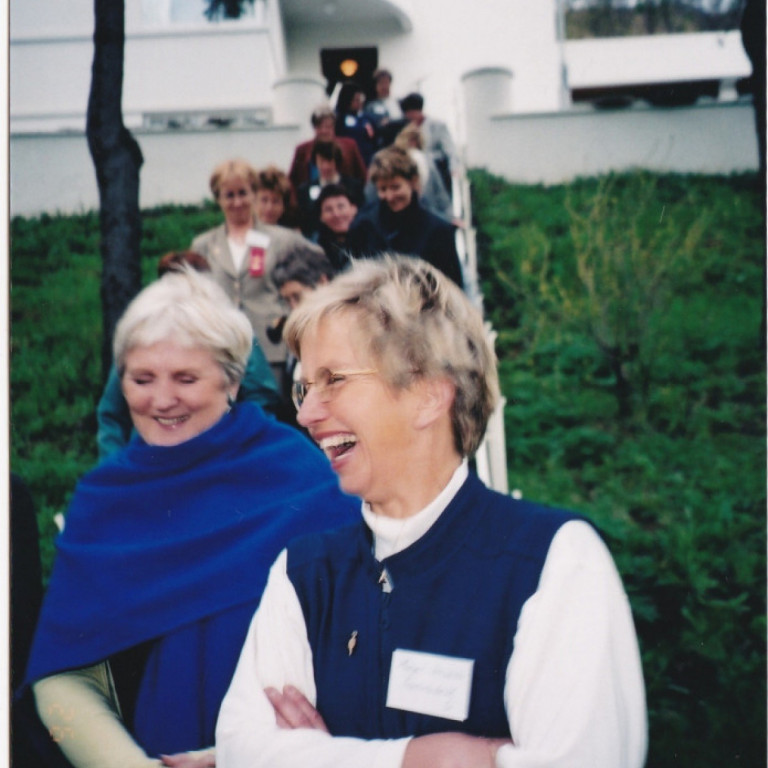 Eygló Eyjólfsdóttir, Gammadeild og Margrét Jónsdóttir, Gammadeild