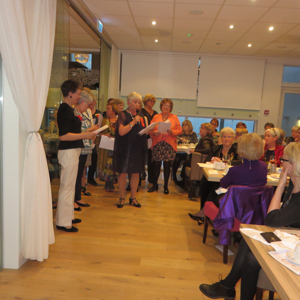 Gammakonur  með atriði