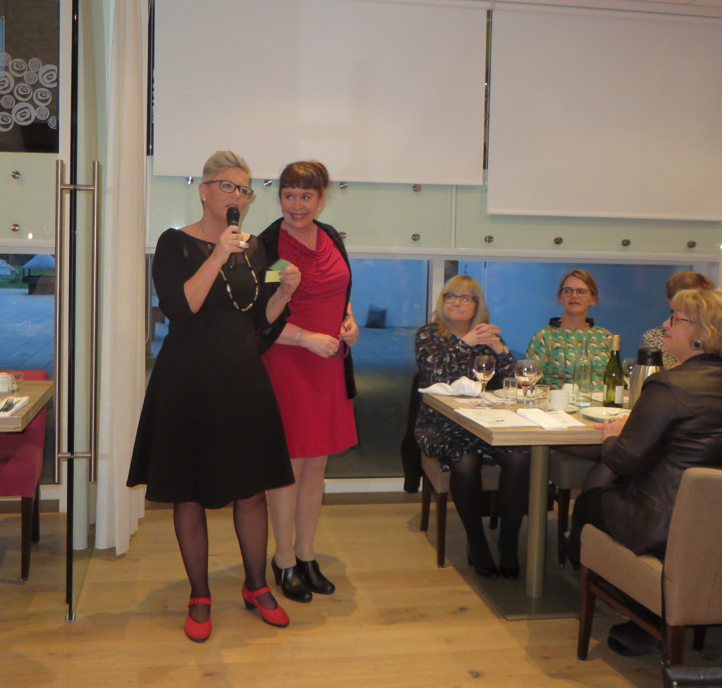 Ingileif og Björg í Mýdeild með atriði