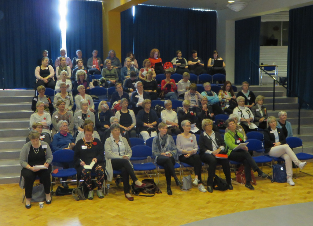 Fundargestir á aðalfundi 2017