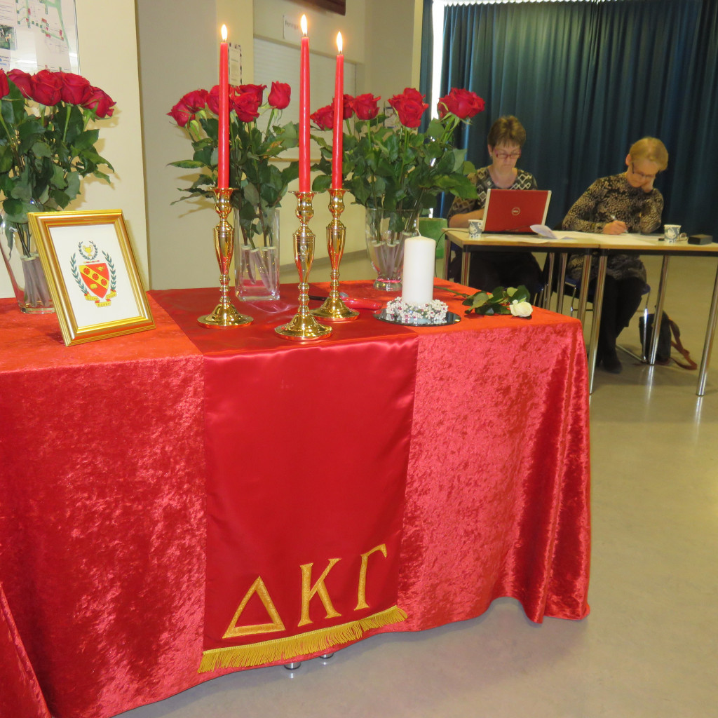 Umgjörðin og fundarritarar