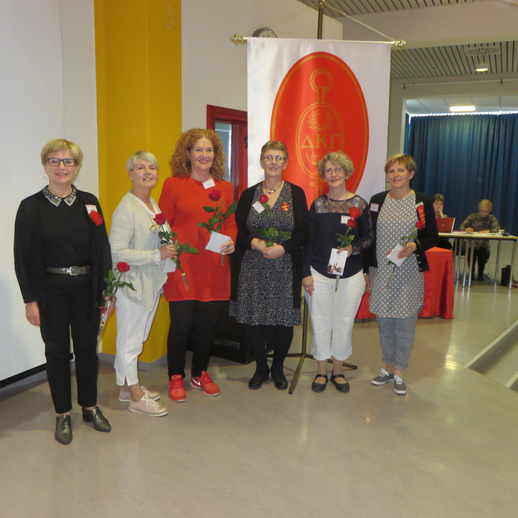 Stjórnin 2015–2017: Jensína Valdimarsd. Delta, Inga María Ingvarsd. Þeta, Kristín Jónsd. Gamma, Eygló Björnsd. Beta og Guðbjörg M. Sveinsd. Þeta