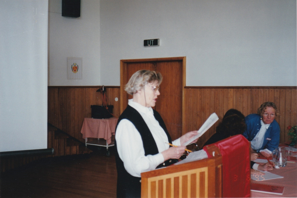 Margrét Schram, Alfadeild