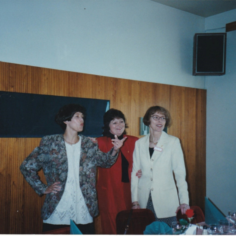 ?, Helga G. Halldórsdóttir Gammadeild (fyrrverandi Epsilon), Sigríður Guttormsdóttir, Epsilondeild