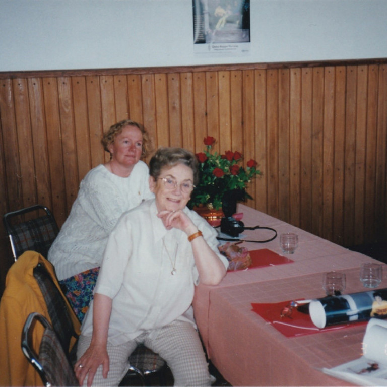 Rósa Kristín Júlíusdóttir, Betadeild og Rannveig Löve, Gammadeild