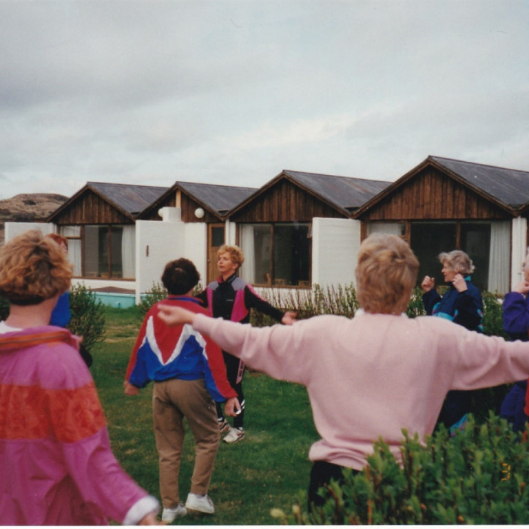 Líkamsæfingar undir beru lofti