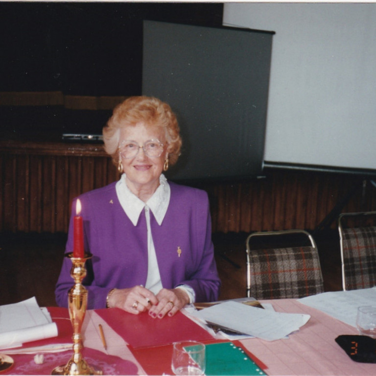 Irene Murphy, alþjóðaforseti