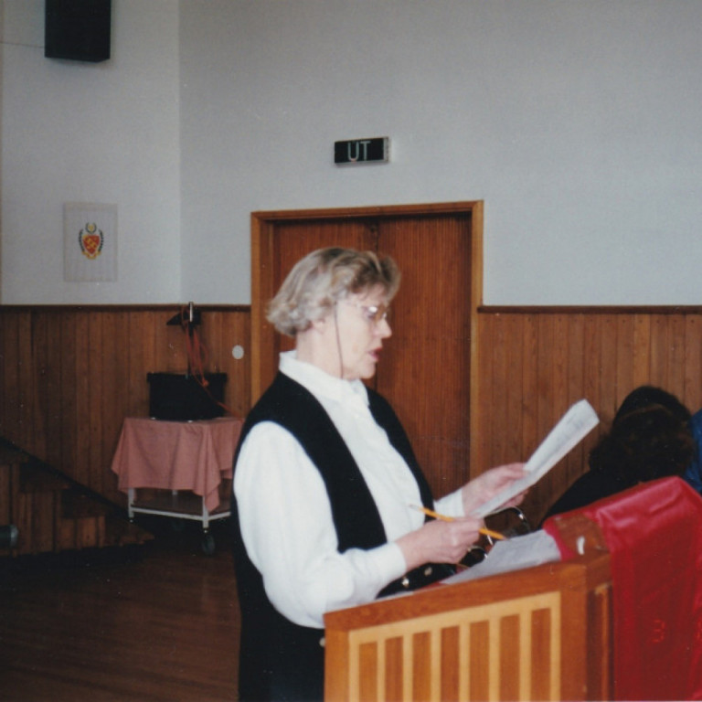 Margrét Schram, Alfadeild