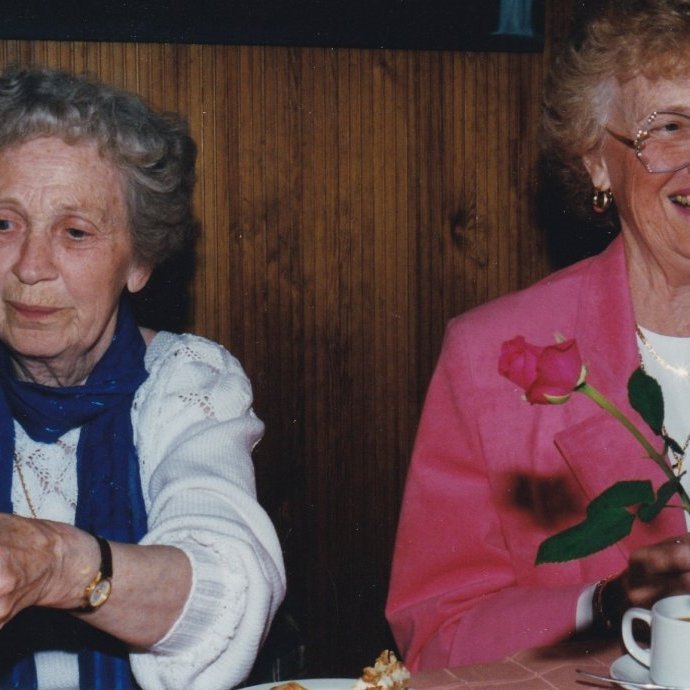 Pálína Jónsdóttir, Gammadeild og Irene Murphy alþjóðaforseti