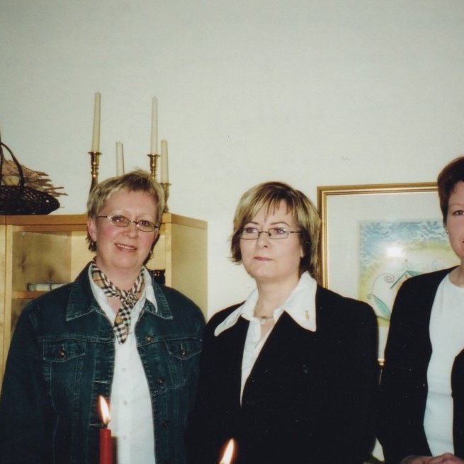 Nýir félagar teknir inn - Margrét Kristín Jónsdóttir, Sigrún Aðalgeirsdóttir og Selma Hauksdóttir