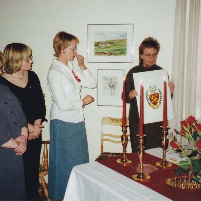 Lilja Sæmundsdóttir, Sigrún Aðalgeirsdóttir, Ragnheiður Stefánsdóttir og Ingibjörg Auðunsdóttir