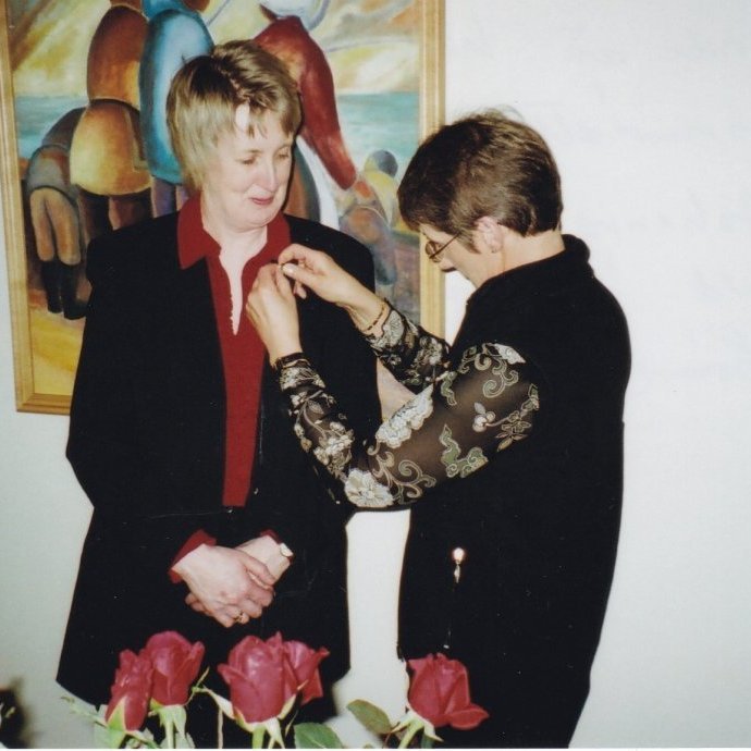 Anna Jóhannsdóttir og Anna Þóra Baldursdóttir