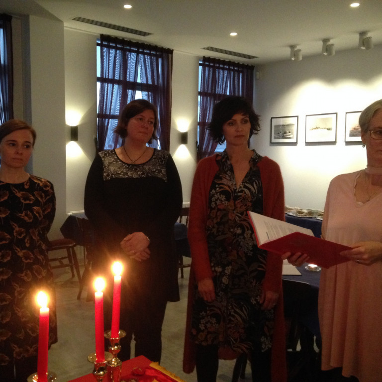 Nýjar konur teknar inn í deildina