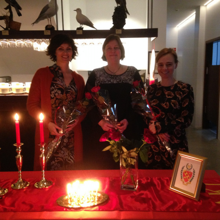 Nýjar konur teknar inn í deildina