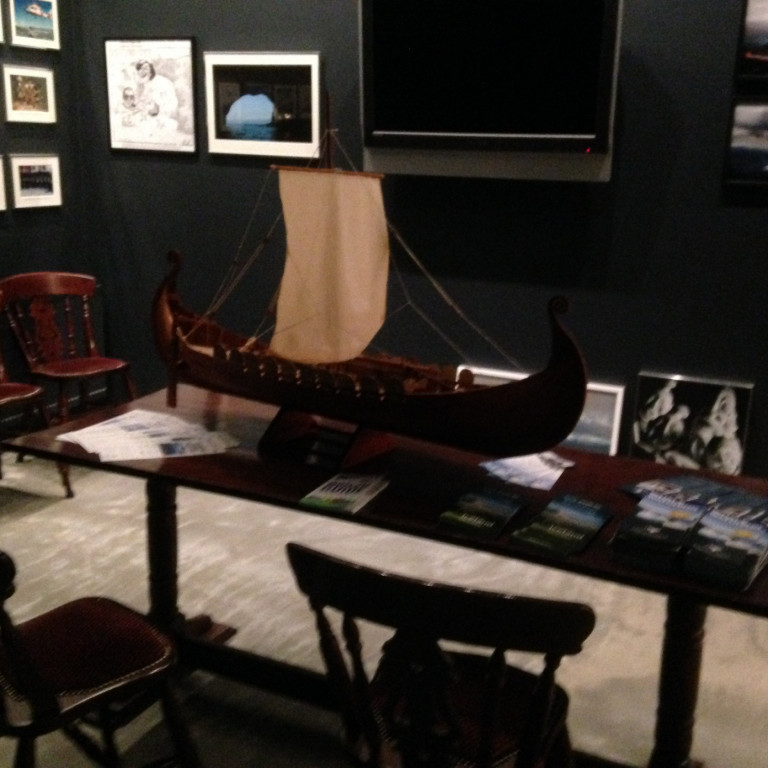 Sýningin um norðurslóðir