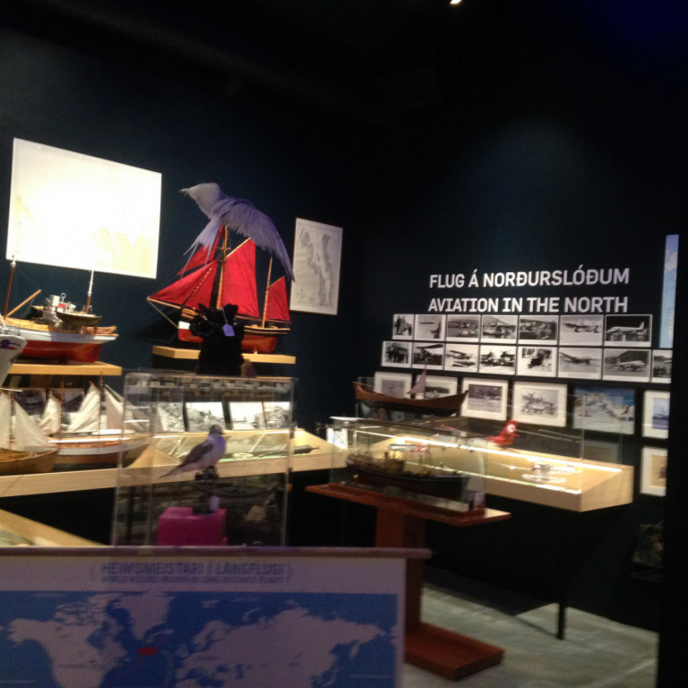 Sýningin um norðurslóðir