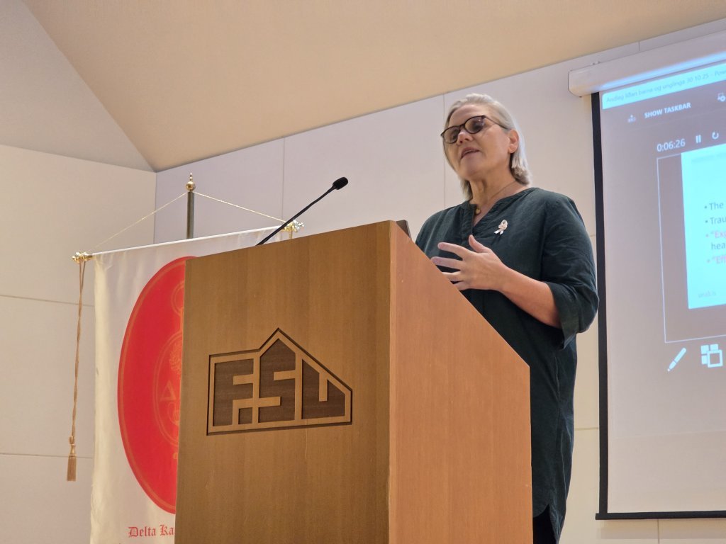 Sigrún Sigurðardóttir prófessor við Háskóla Akureyrar.