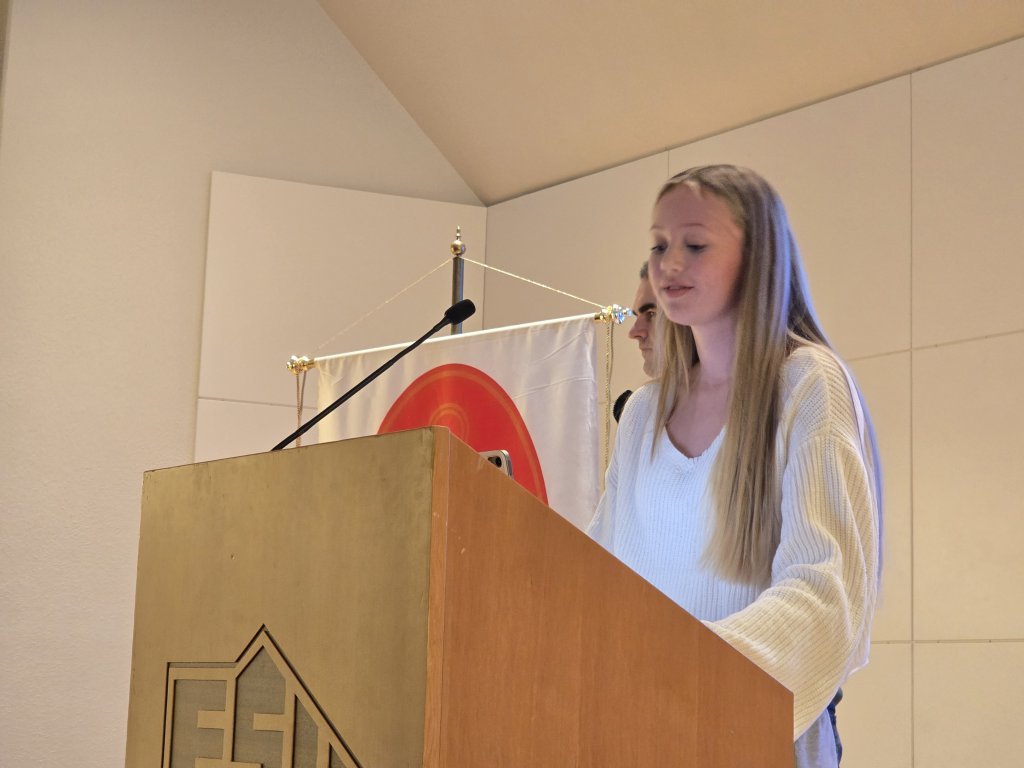 Hera Fönn nemandi í 10. bekk Grunnskólans í Hveragerði.