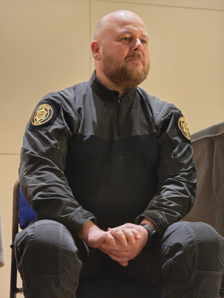 Ellert Geir samfélagslögga.