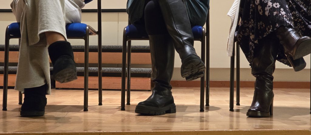 -These Boots Are Made for Walkin´-