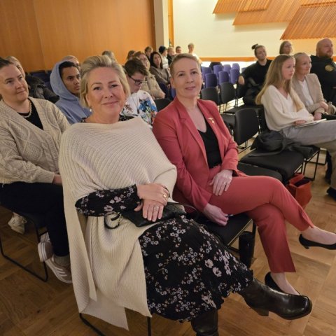 Forseti Íslands og formaður Epsilondeildar.