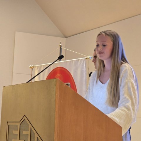 Hera Fönn nemandi í 10. bekk Grunnskólans í Hveragerði.