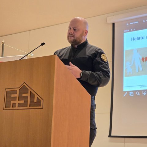 Ellert Geir samfélagslögga á Suðurlandi.