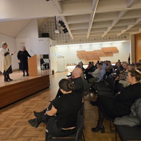 Málþing Epsilondeildar - Lykill að líðan barna og unglinga.