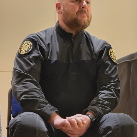 Ellert Geir samfélagslögga.