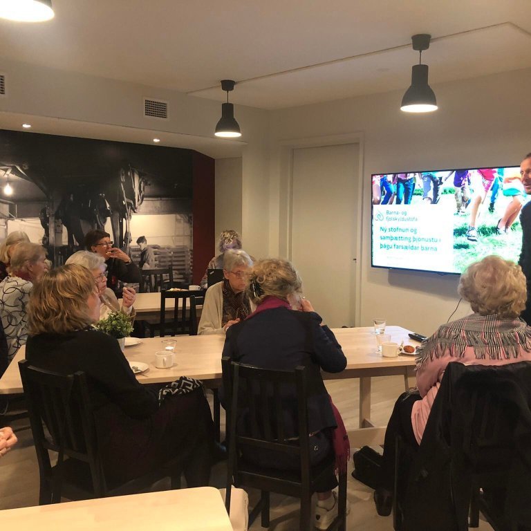 Nóvemberfundur Gammadeildar 2022