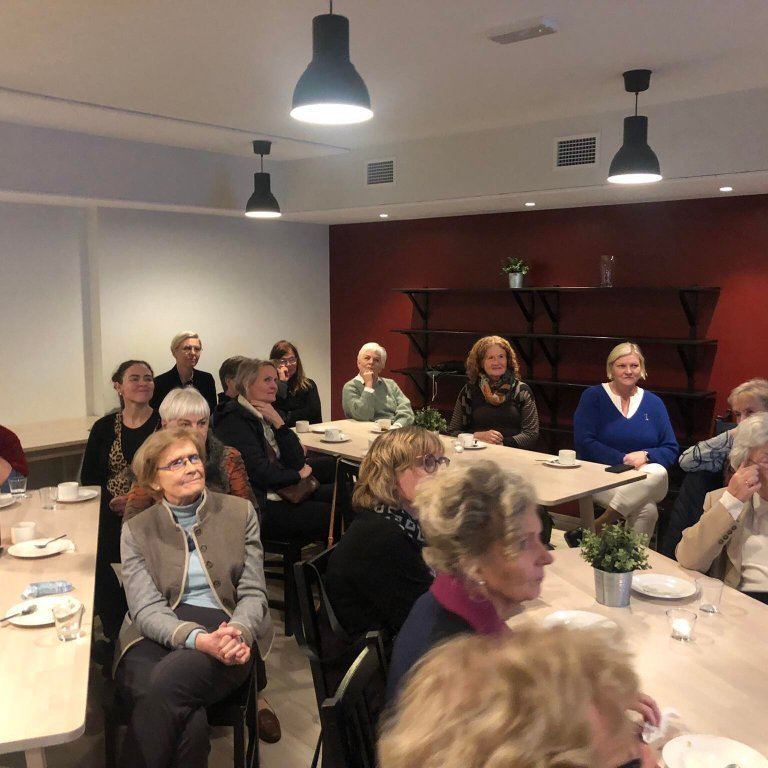 Nóvemberfundur Gammadeildar 2022