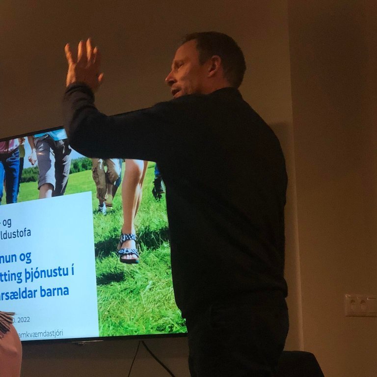 Nóvemberfundur Gammadeildar 2022