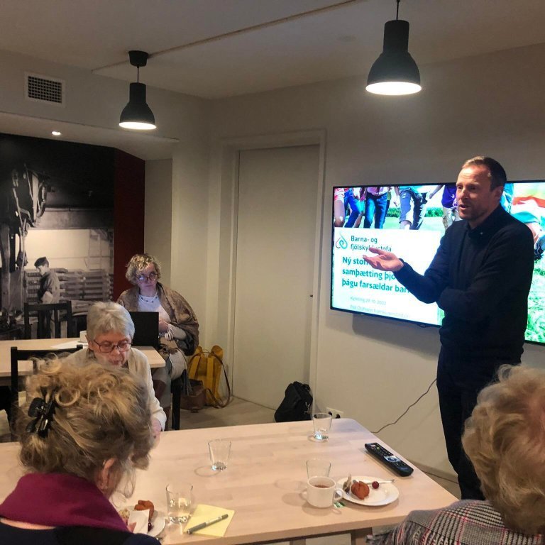 Nóvemberfundur Gammadeildar 2022