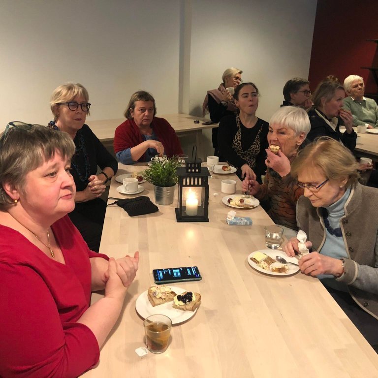 Nóvemberfundur Gammadeildar 2022