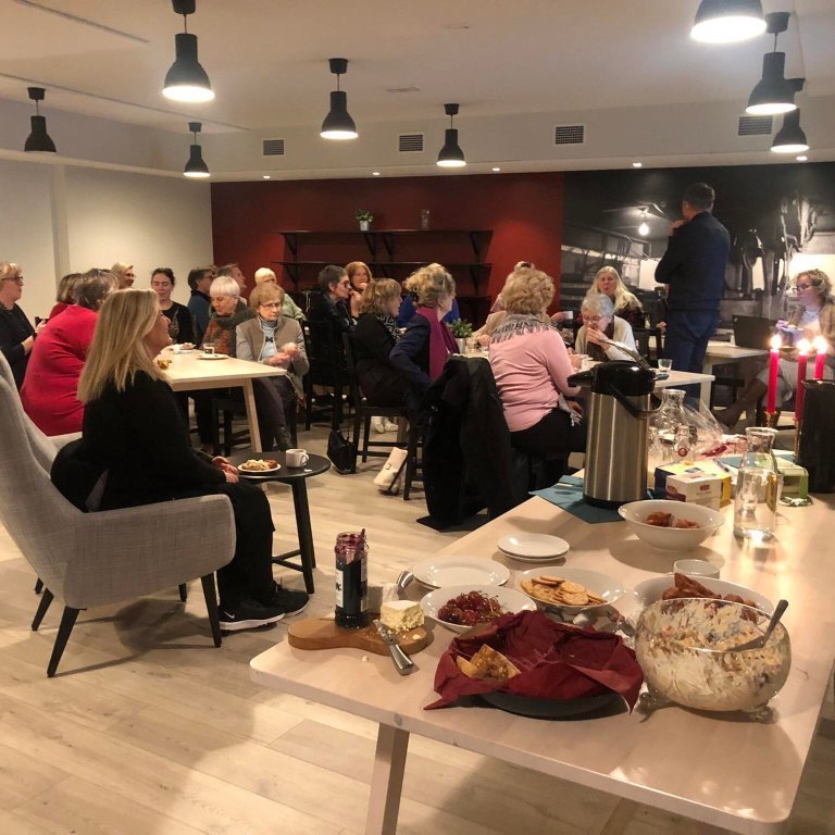 Nóvemberfundur Gammadeildar 2022