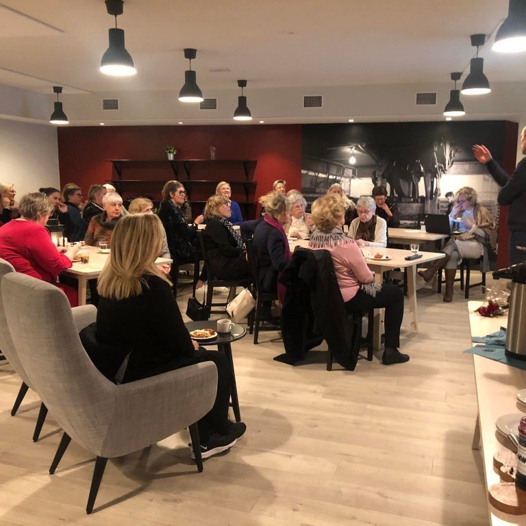 Nóvemberfundur Gammadeildar 2022