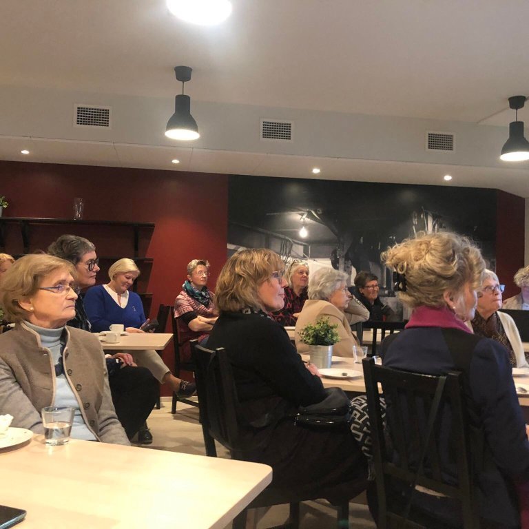 Nóvemberfundur Gammadeildar 2022