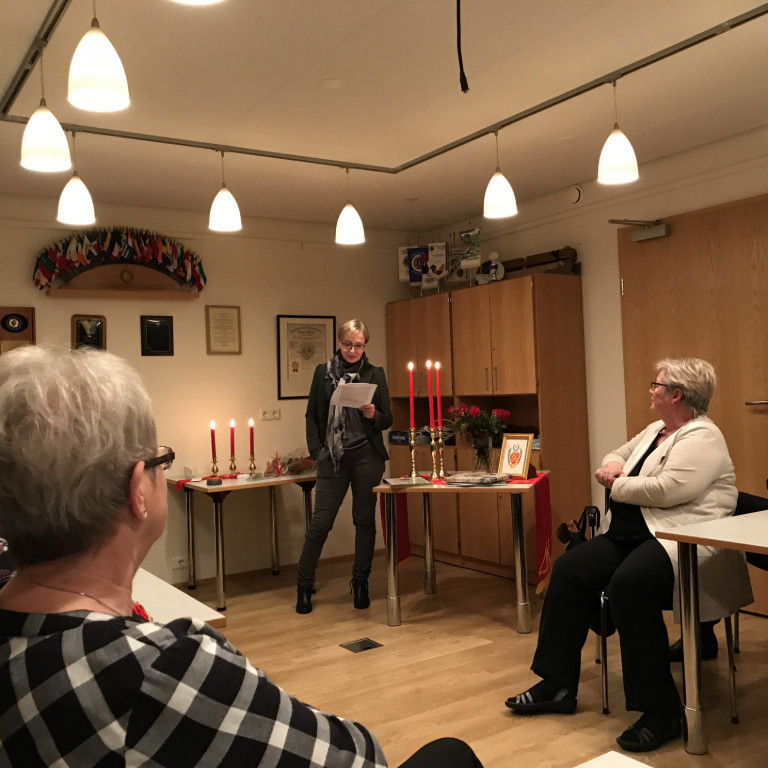 Sigríður Magnúsdóttir færir okkur 