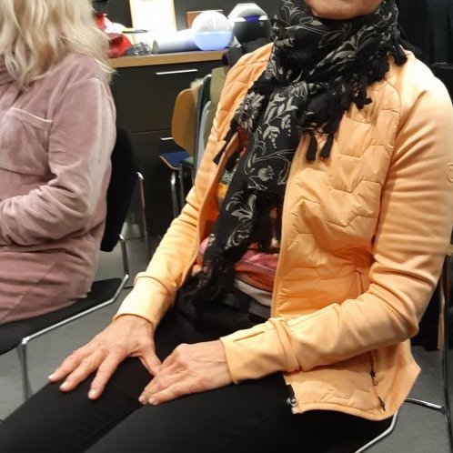 Deildarfundur Deltadeildar í Tónlistarskólanum á Akranesi okt. 2021. Ásta Egilsdóttir.