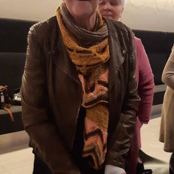 Deildarfundur Deltadeildar í Tónlistarskólanum á Akranesi okt. 2021. Sóley Sigurþórsdóttir, gjaldkeri Deltadeildar.