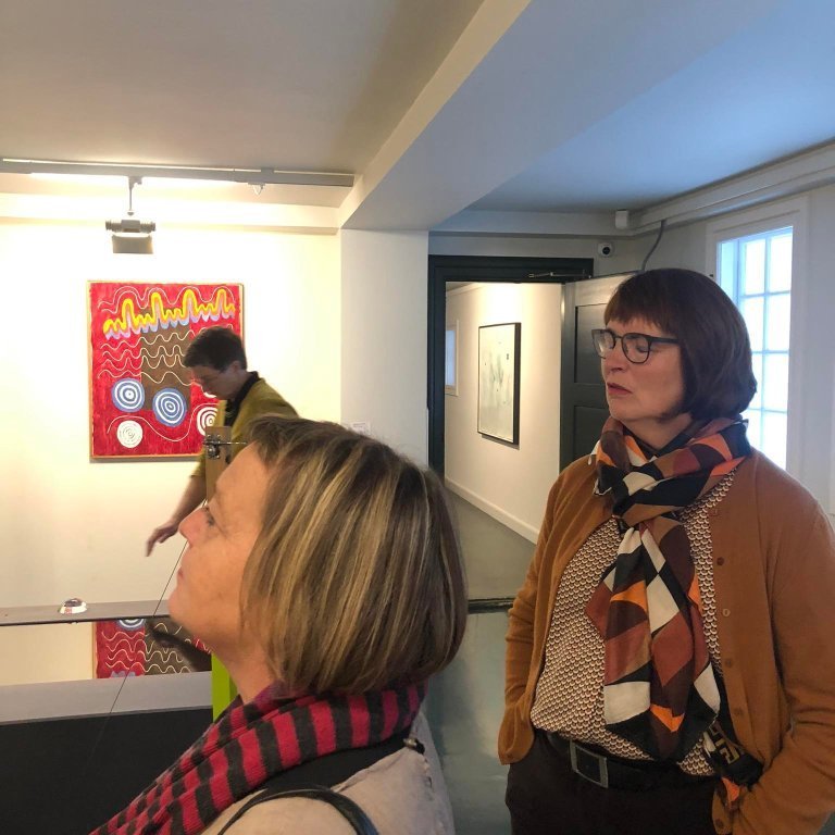 Edda Pétursdóttir, Björg Eiríksdóttir og Ragnhildur Þórarinsdóttir