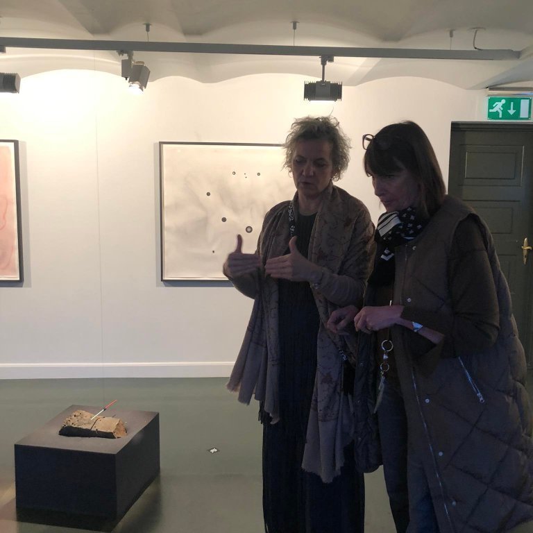 Ingibjörg Jóhannsdóttir og María Pálmadóttir