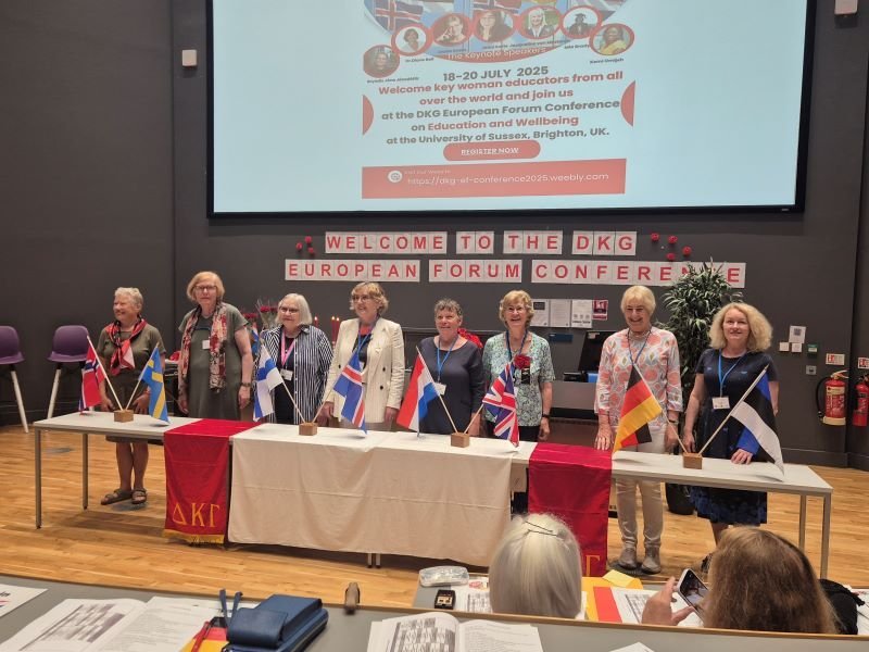 Landssambandsforsetar Evrópulandanna.