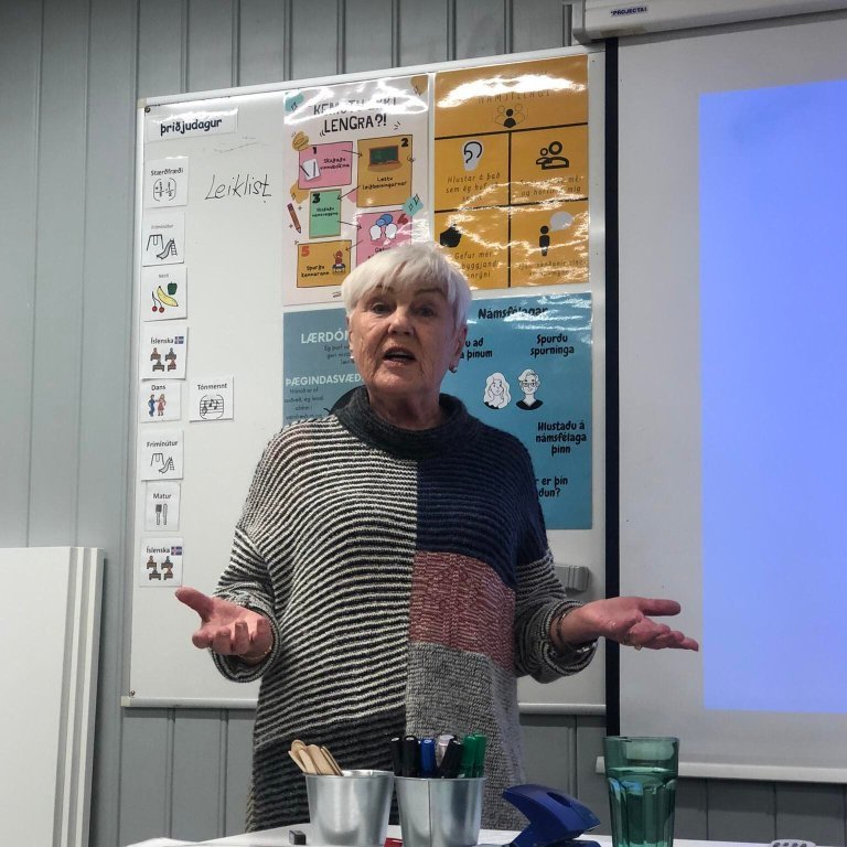 Kristrún Ísaksdóttir - Orð til umhugsunar 